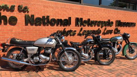 National Motorcycle Museum Raffle